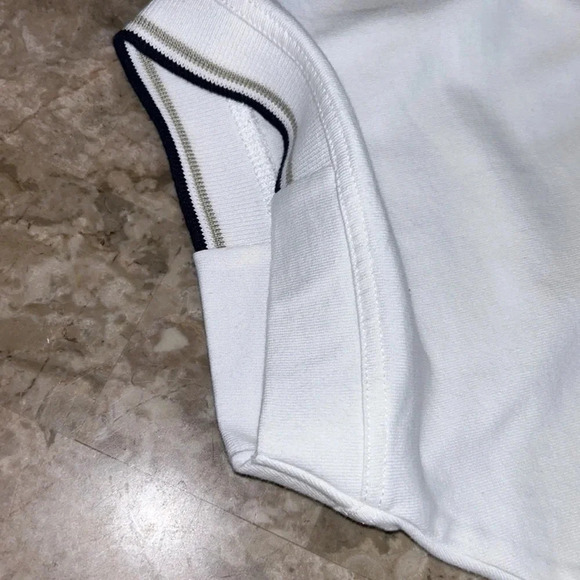 PING COLLECTION golf polo white shirt ! 100 cotton ! Schneider electric - Picture 11 of 11